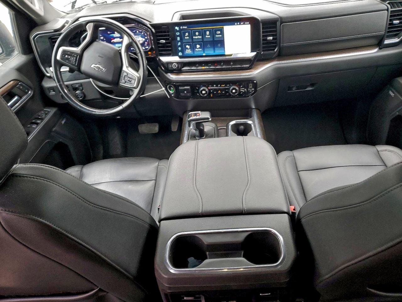 2023 CHEVROLET SILVERADO K1500 LT TRAIL BOSS photo 8