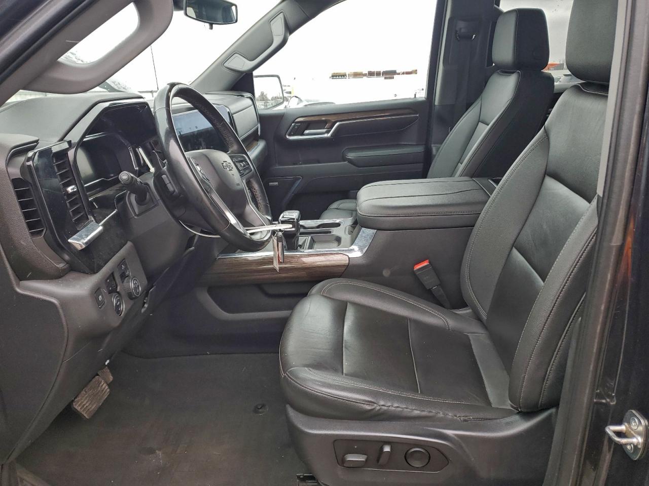 2023 CHEVROLET SILVERADO K1500 LT TRAIL BOSS photo 7