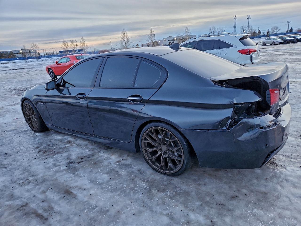 2012 BMW 550 XI photo 2