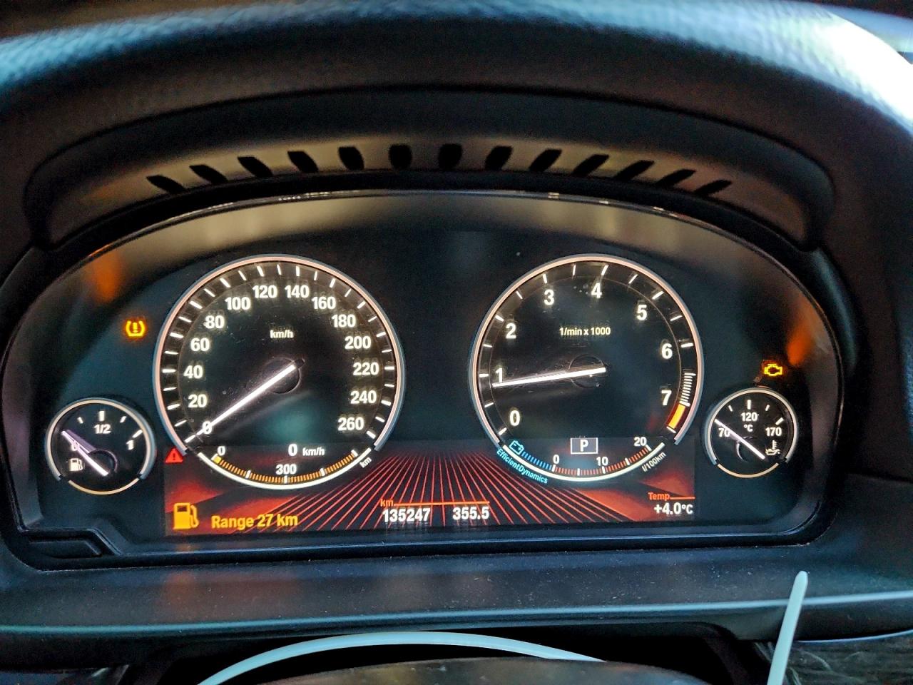 2012 BMW 550 XI photo 9