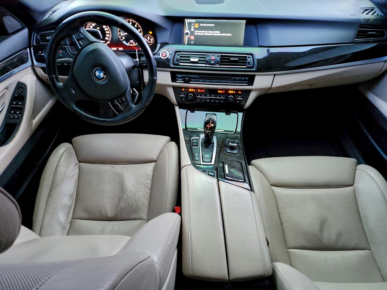 2012 BMW 550 XI photo 8