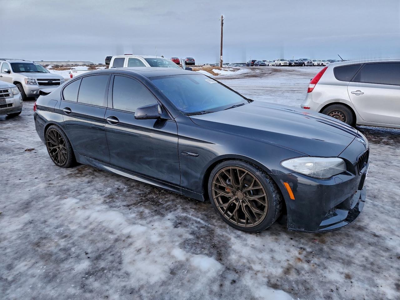 2012 BMW 550 XI photo 4