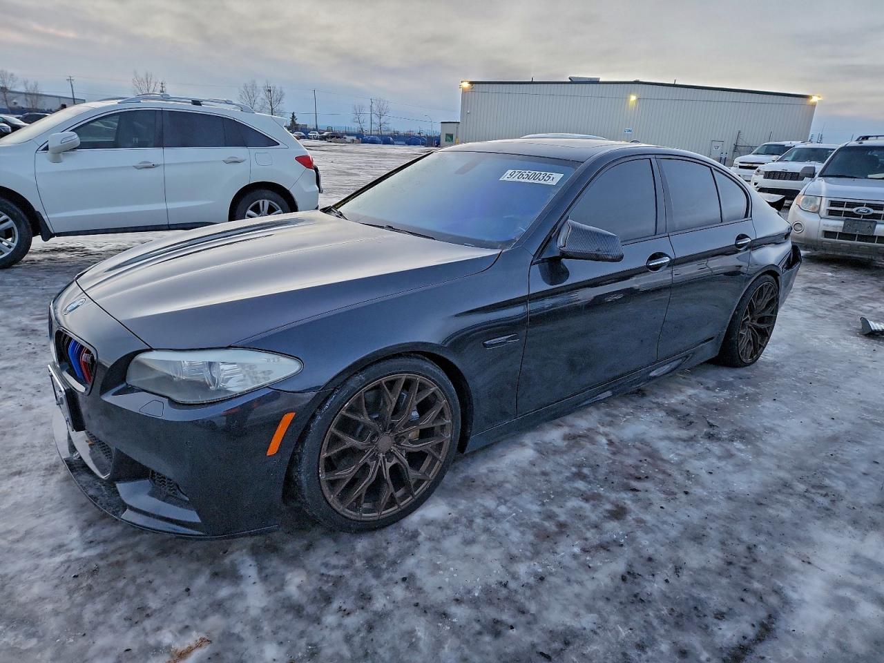 2012 BMW 550