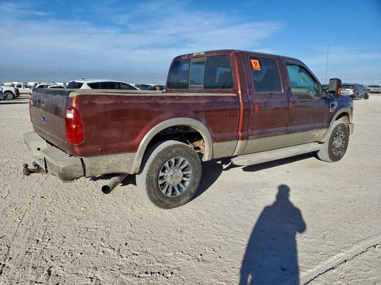 2008 FORD F250 SUPER DUTY photo 3