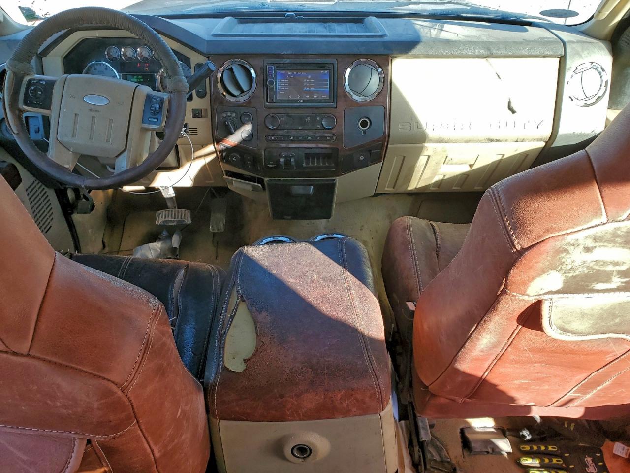 2008 FORD F250 SUPER DUTY photo 8