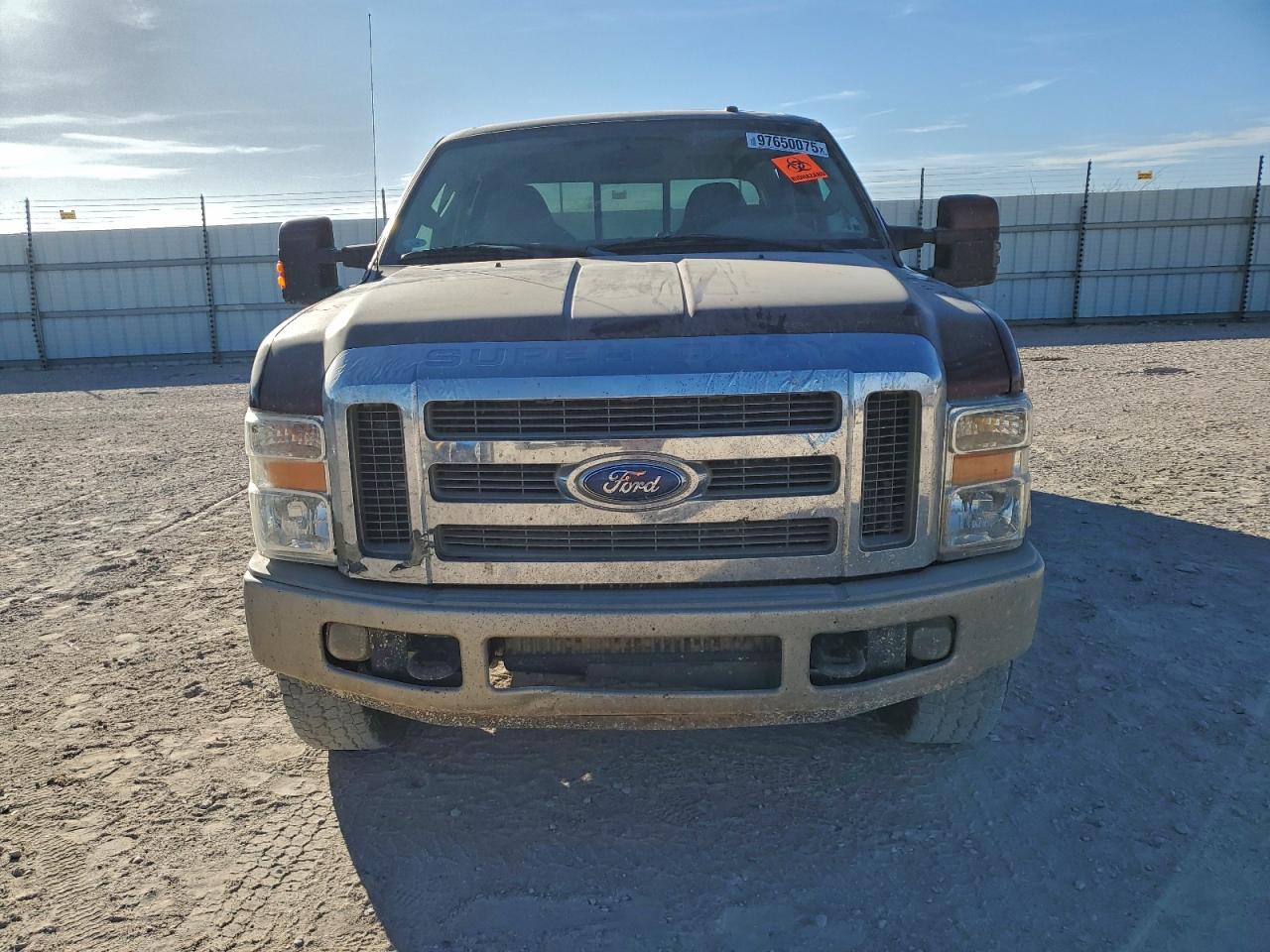 2008 FORD F250 SUPER DUTY photo 5