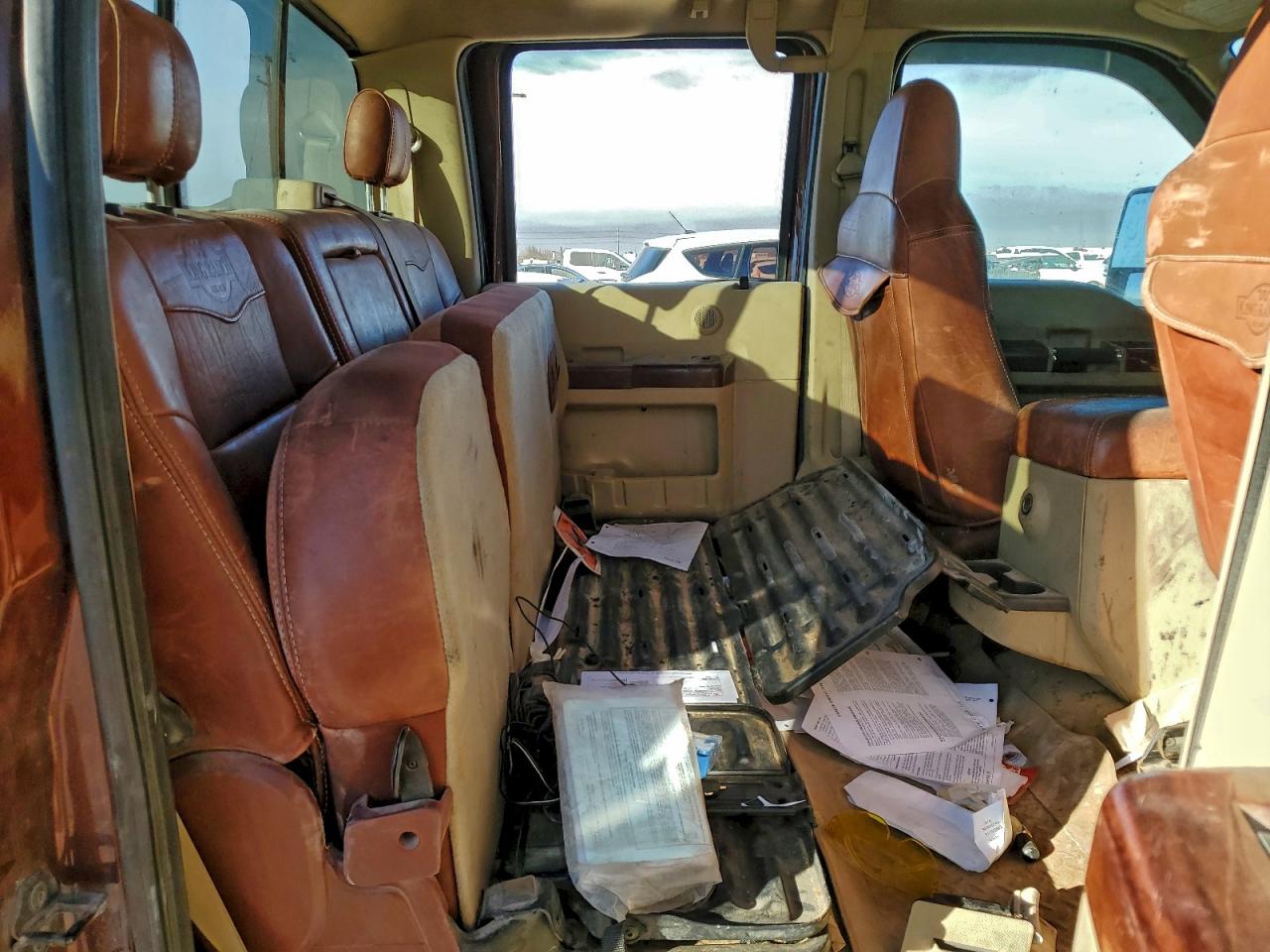 2008 FORD F250 SUPER DUTY photo 10