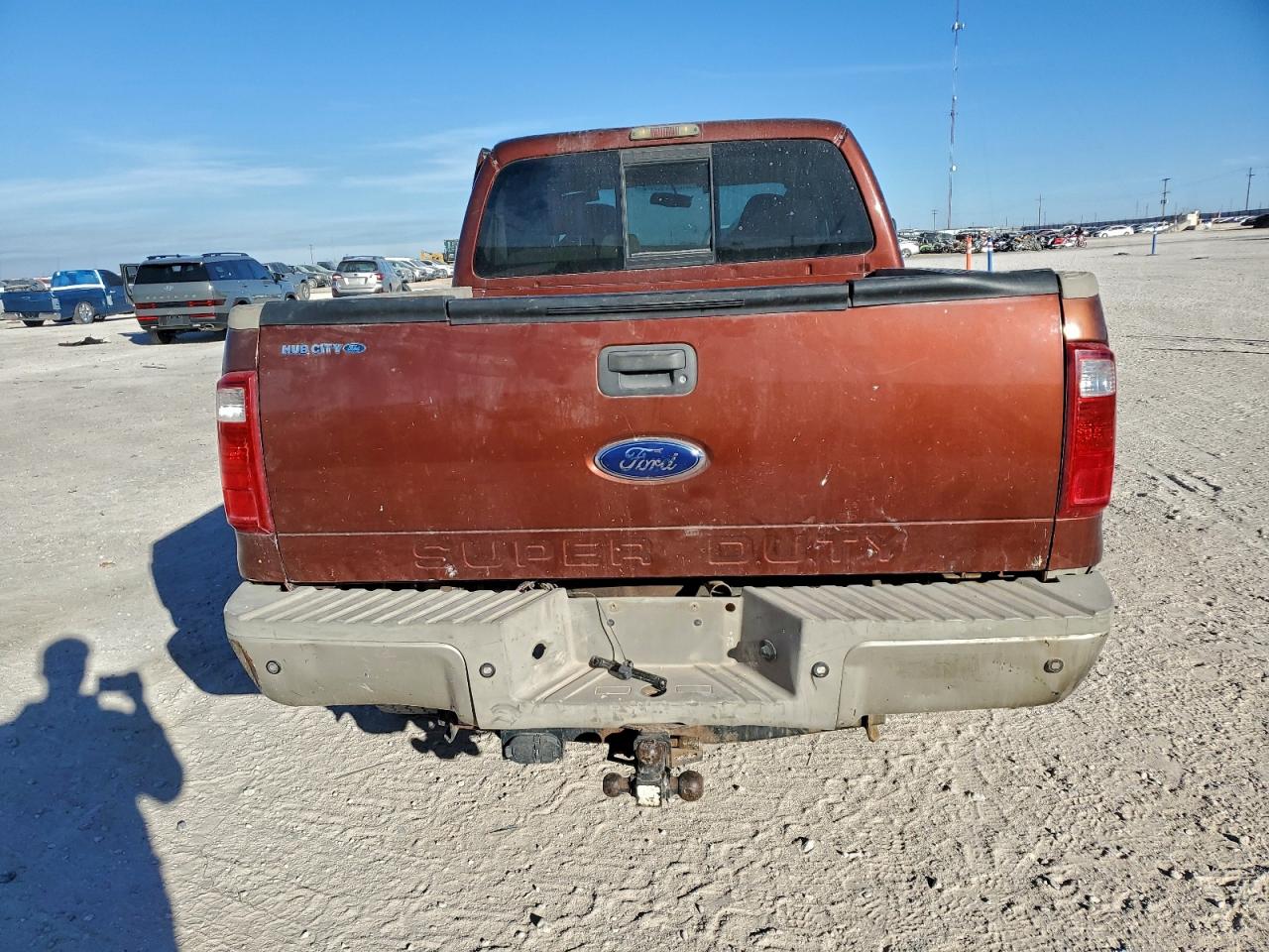 2008 FORD F250 SUPER DUTY photo 6