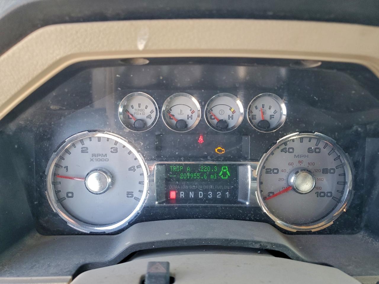 2008 FORD F250 SUPER DUTY photo 9