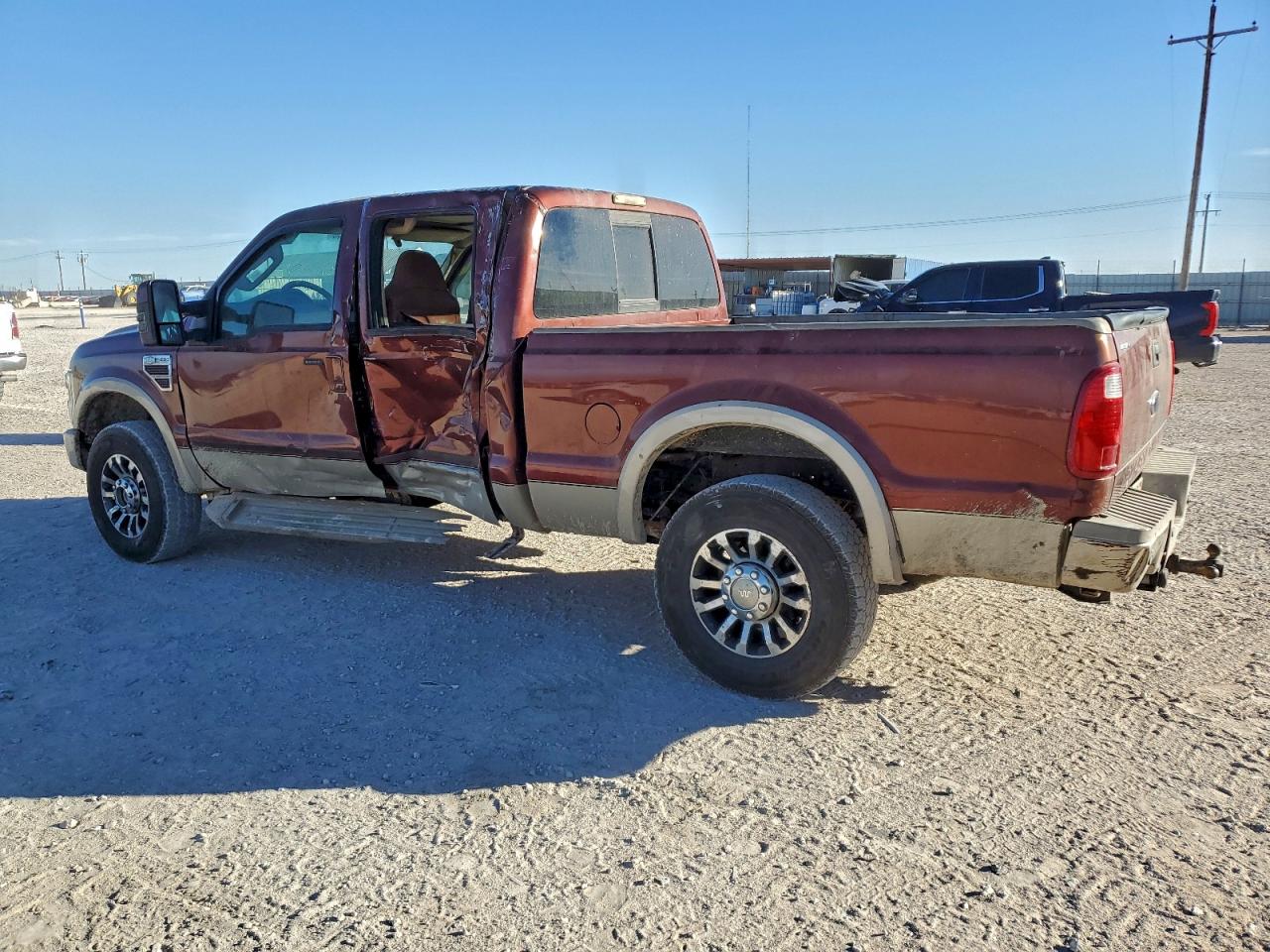 2008 FORD F250 SUPER DUTY photo 2
