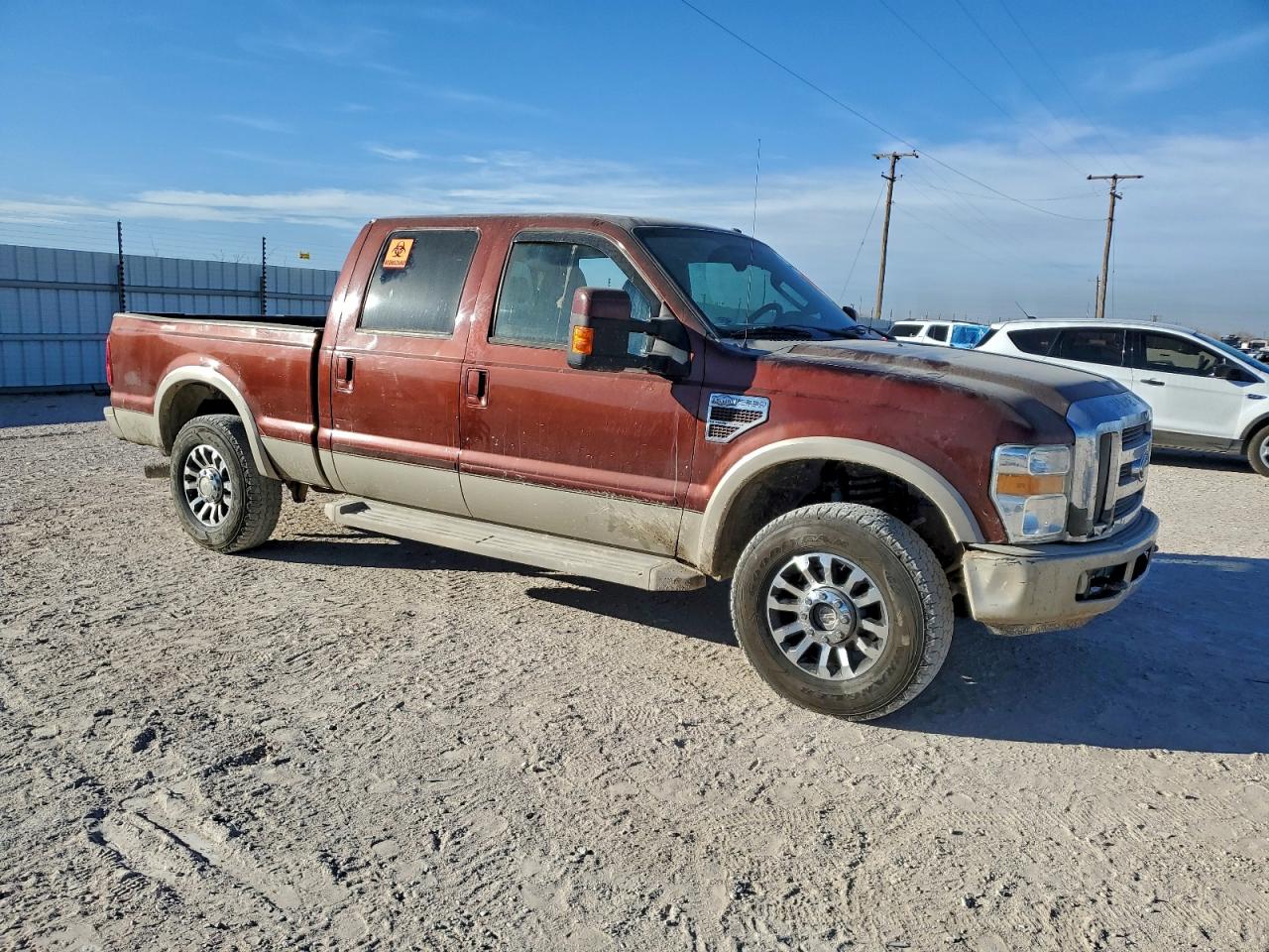 2008 FORD F250 SUPER DUTY photo 4