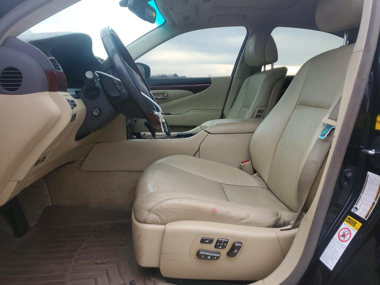 2008 LEXUS LS 460 photo 7
