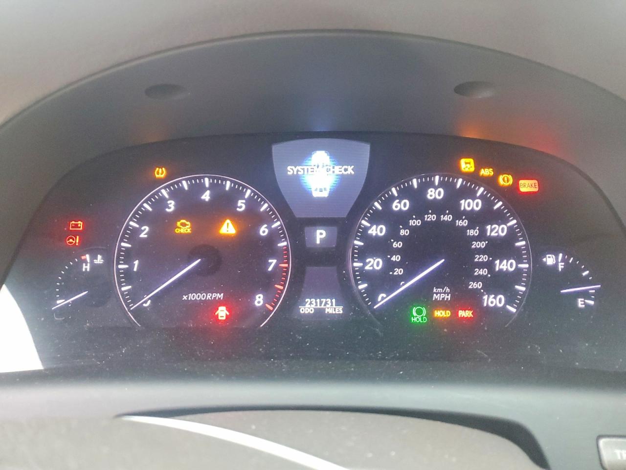 2008 LEXUS LS 460 photo 9