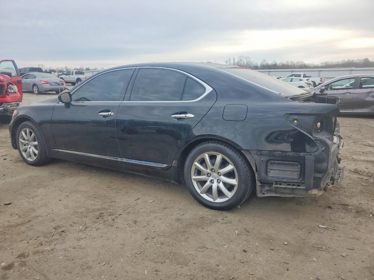 2008 LEXUS LS 460 photo 2