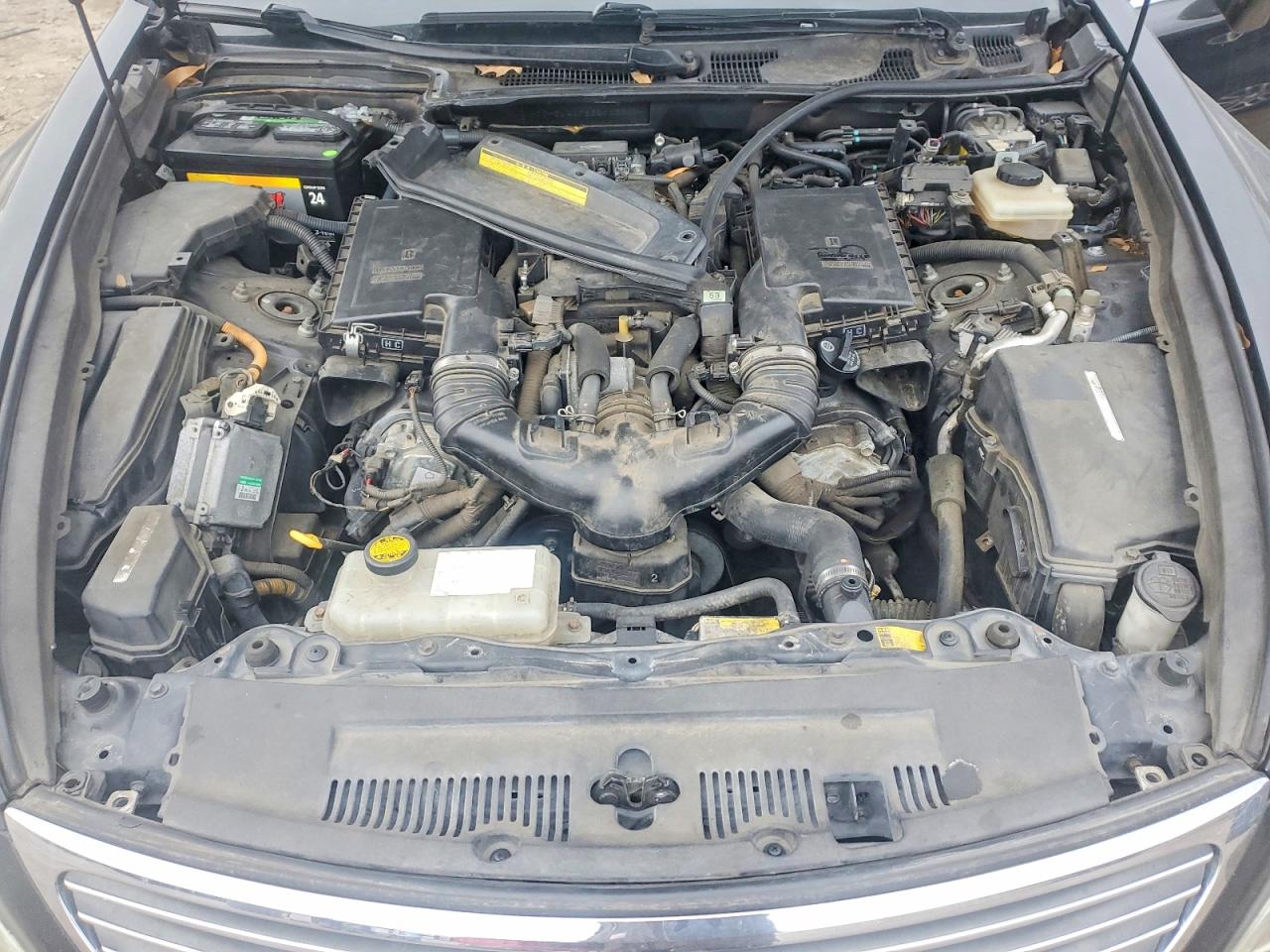 2008 LEXUS LS 460 photo 11