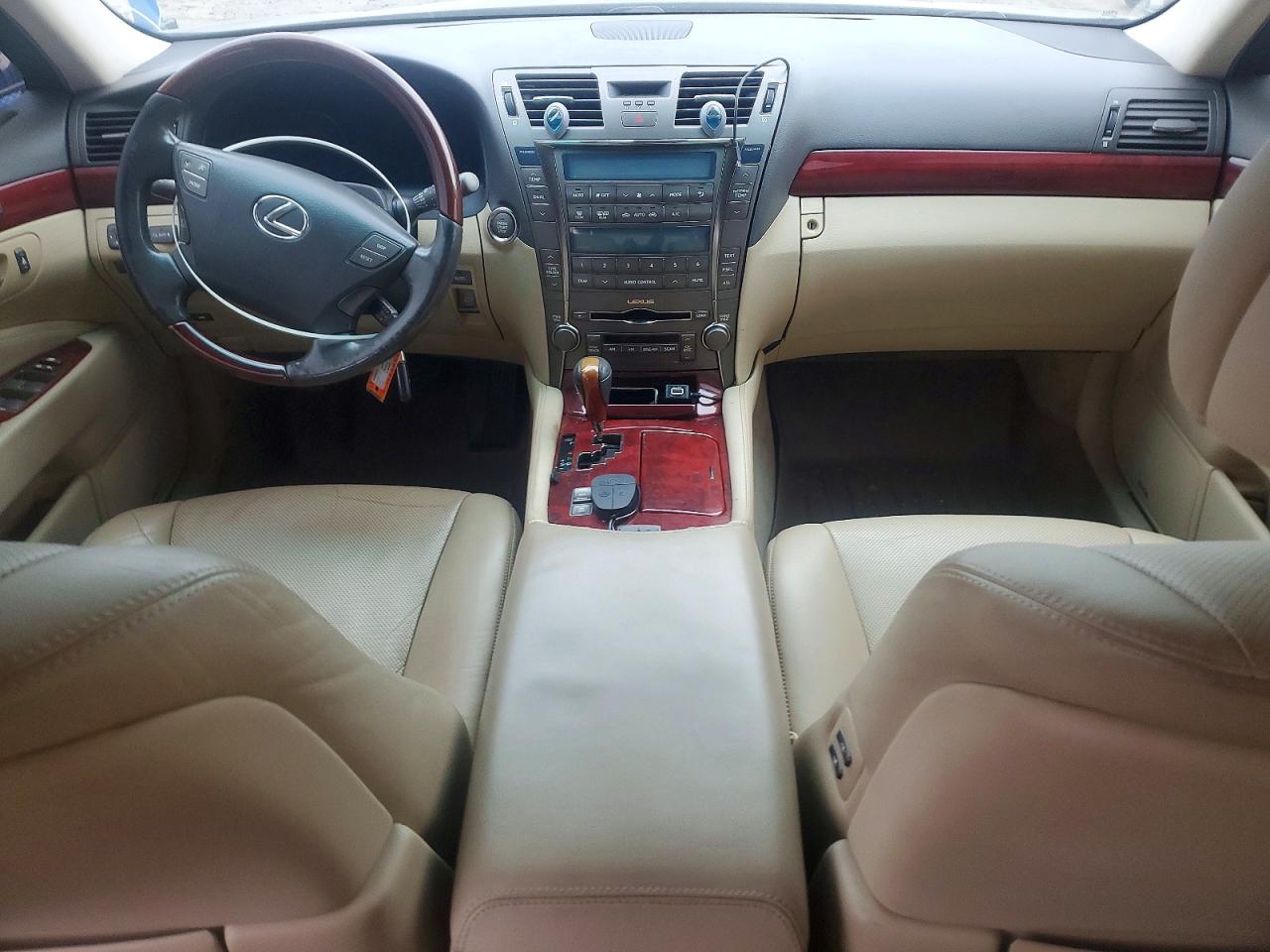 2008 LEXUS LS 460 photo 8