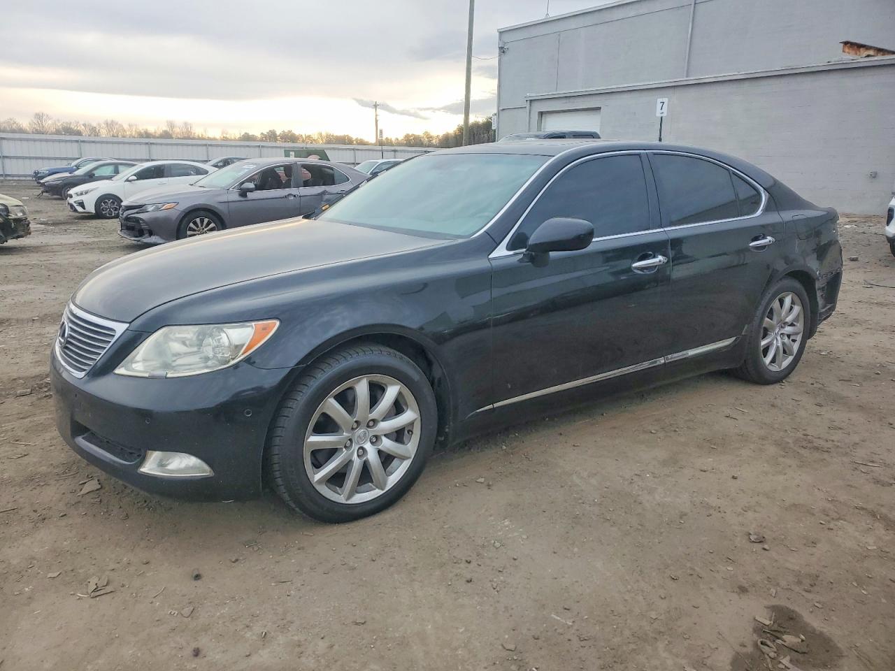 2008 LEXUS LS