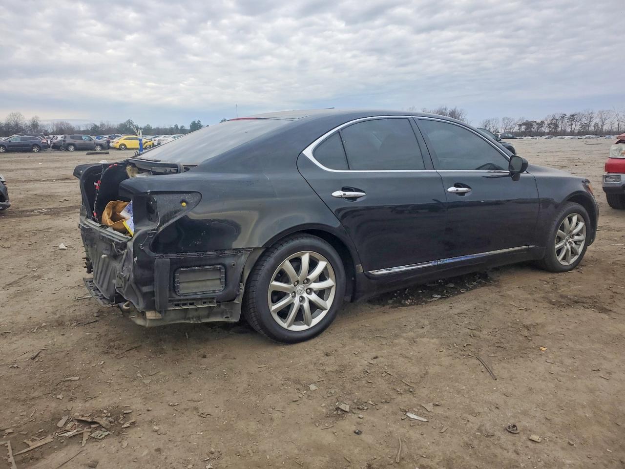2008 LEXUS LS 460 photo 3