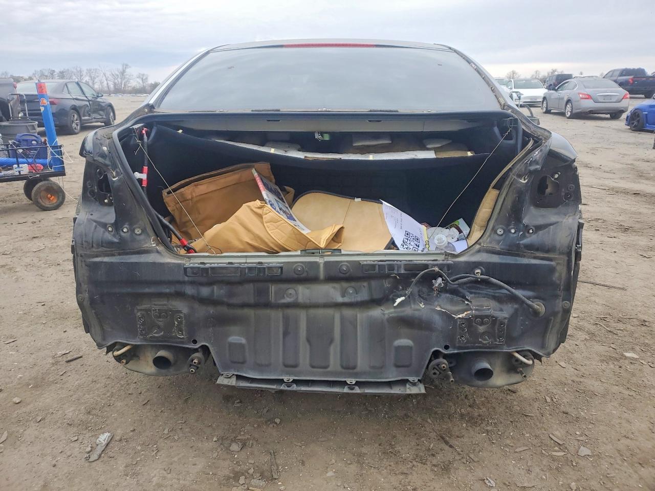 2008 LEXUS LS 460 photo 6