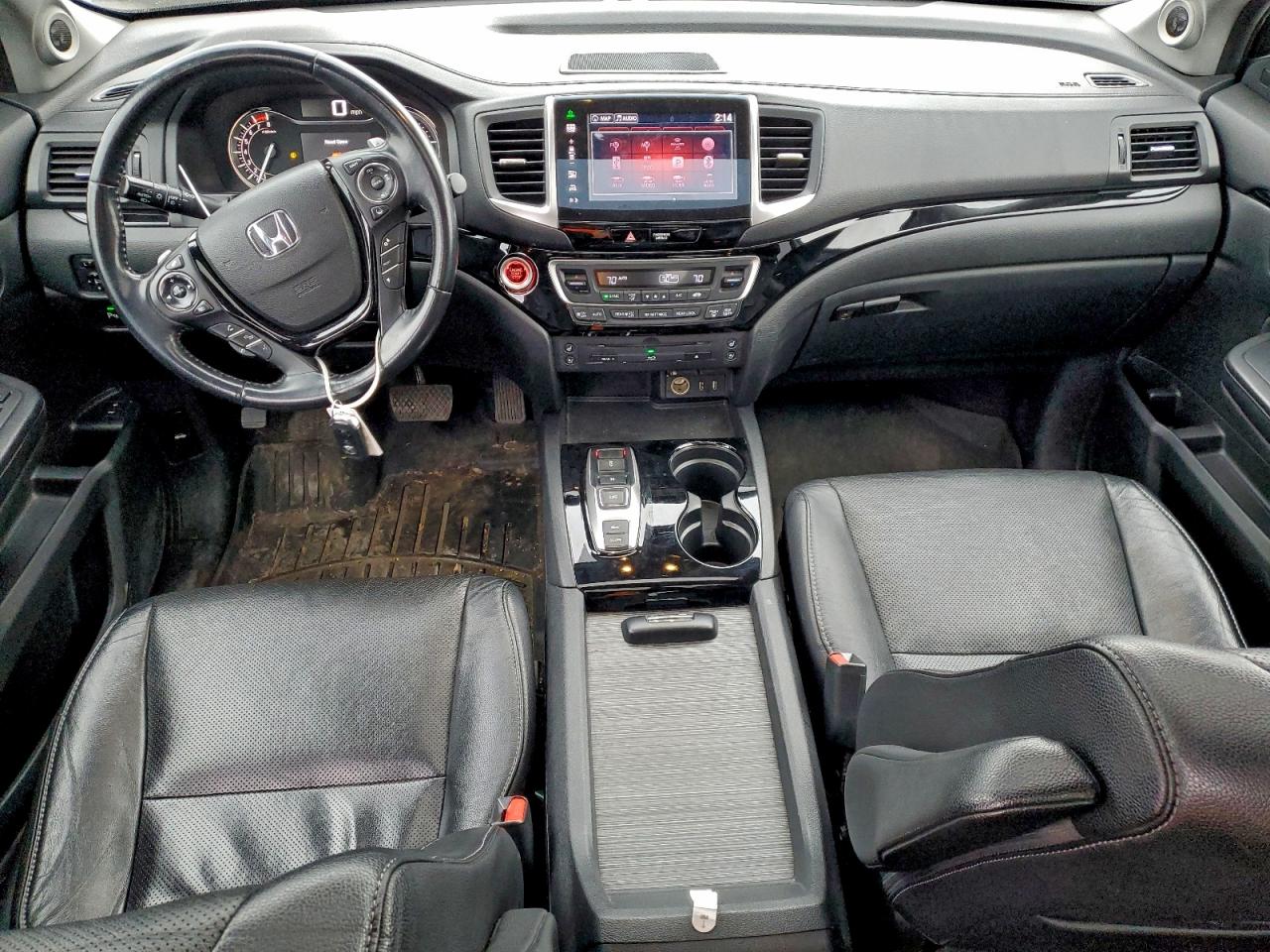 2016 HONDA PILOT ELITE photo 8