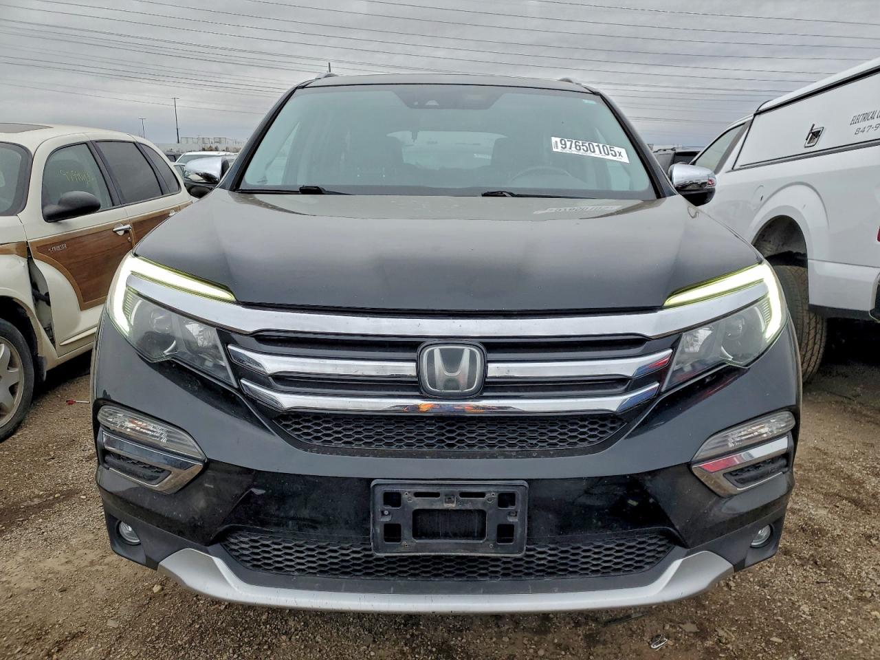 2016 HONDA PILOT ELITE photo 5
