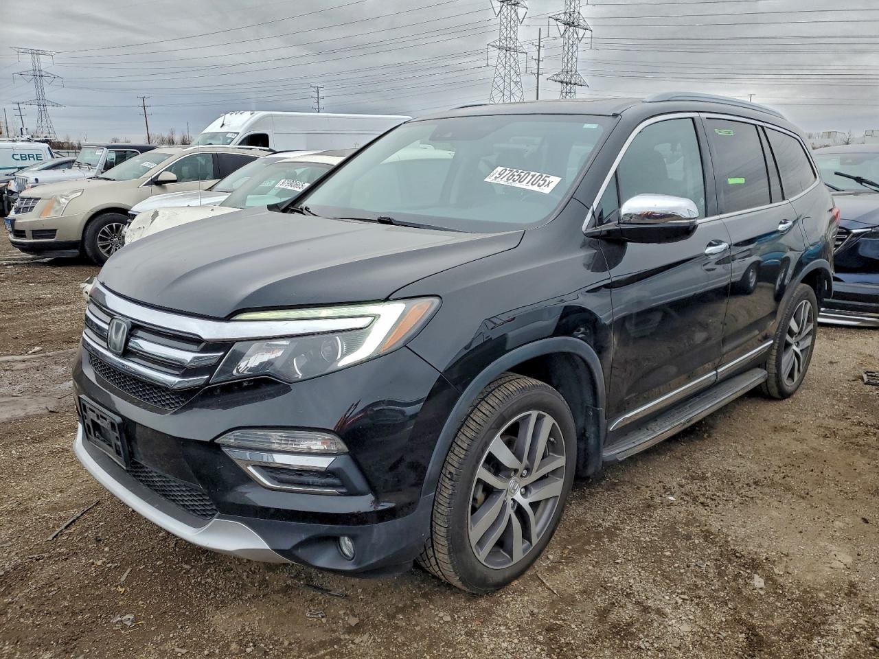 2016 HONDA PILOT