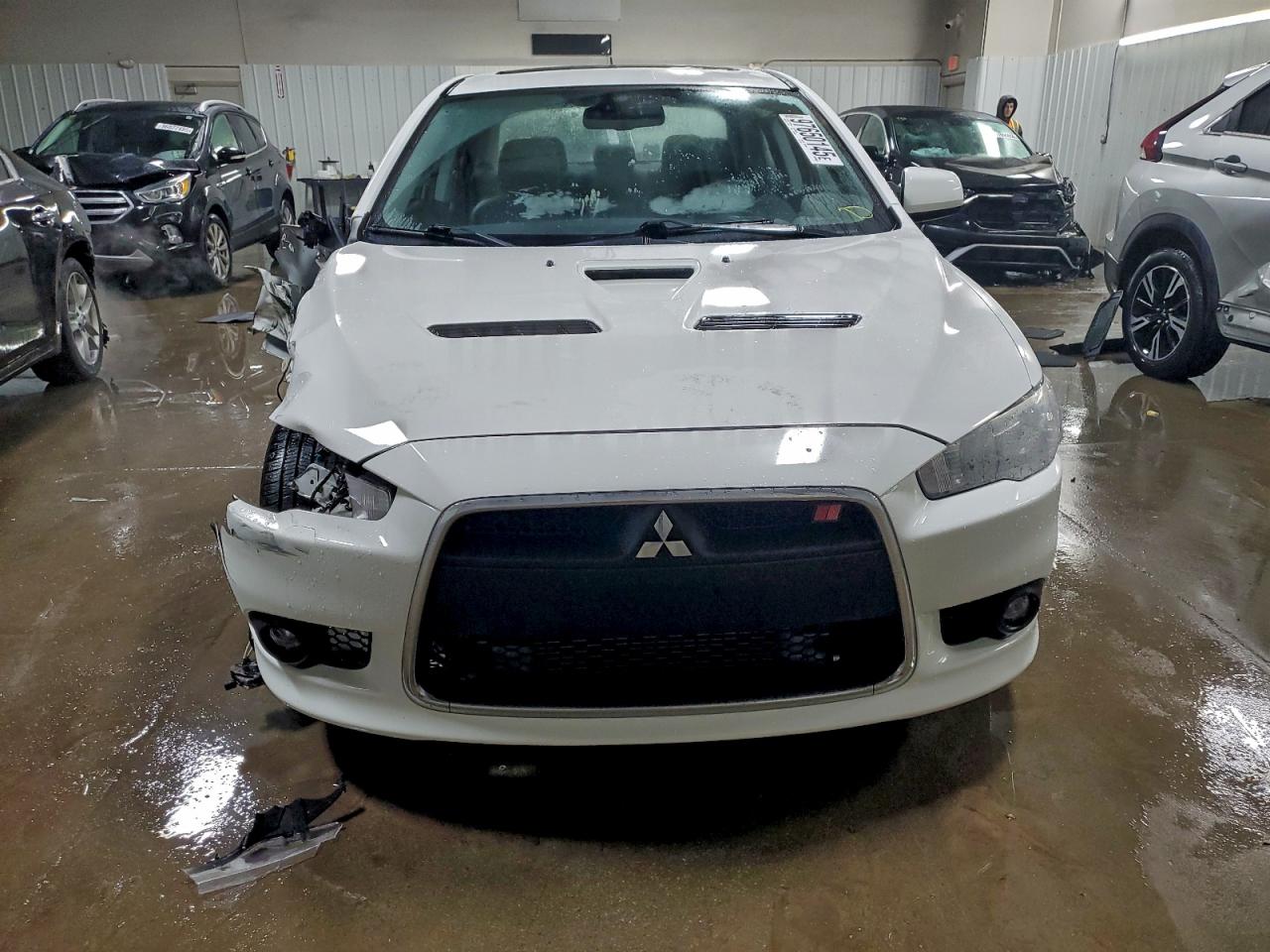 2012 MITSUBISHI LANCER RALLIART photo 5