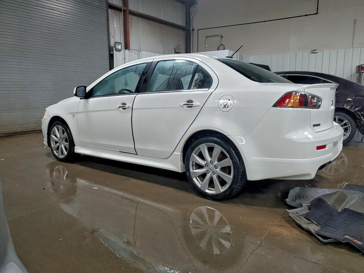 2012 MITSUBISHI LANCER RALLIART photo 2