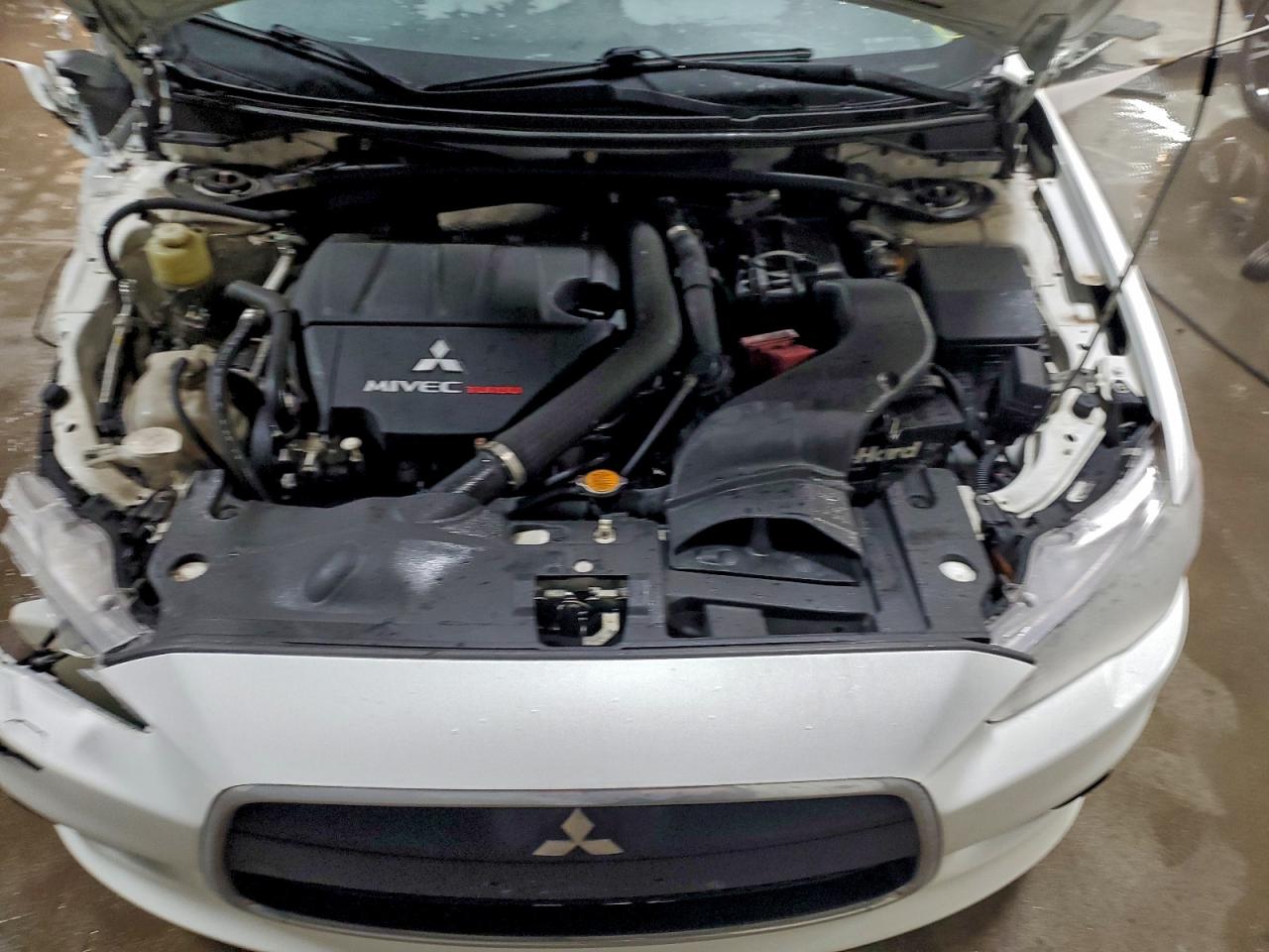 2012 MITSUBISHI LANCER RALLIART photo 11