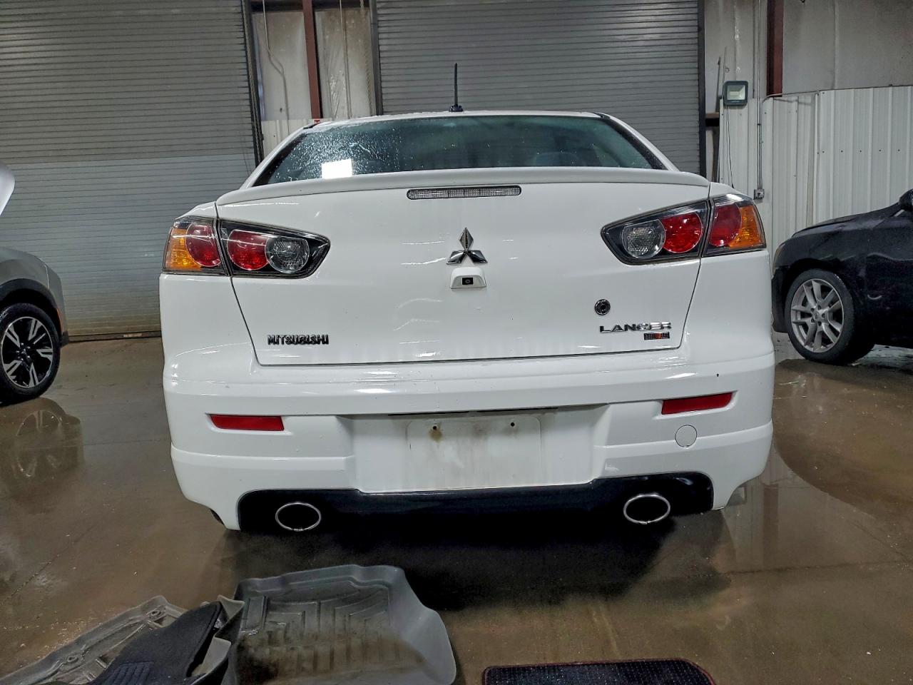 2012 MITSUBISHI LANCER RALLIART photo 6
