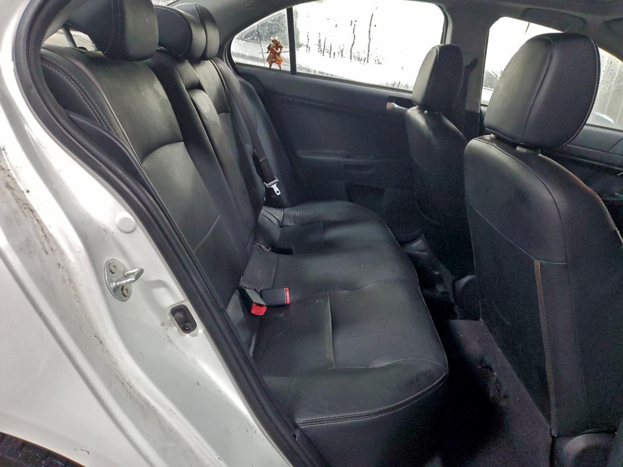2012 MITSUBISHI LANCER RALLIART photo 10