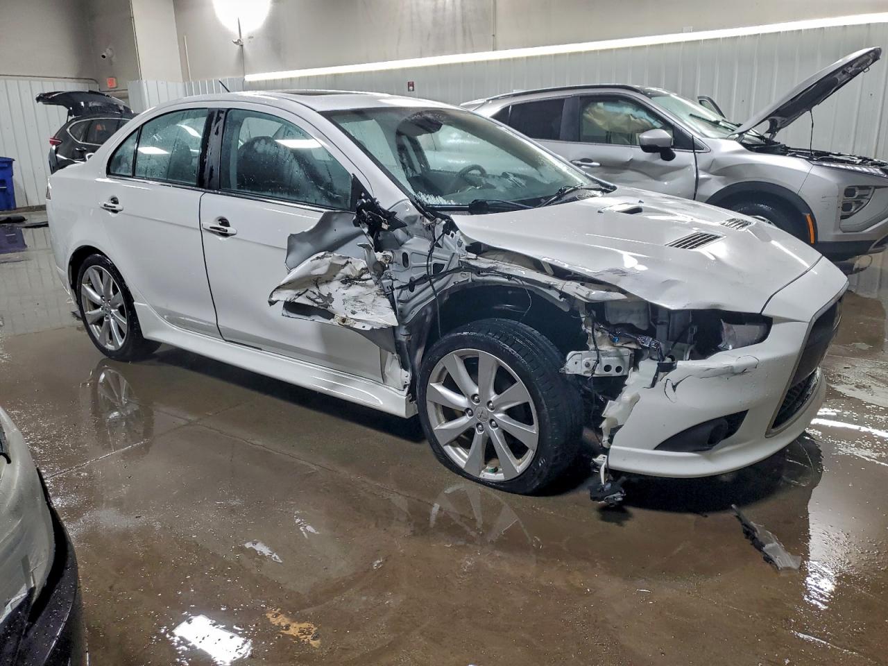 2012 MITSUBISHI LANCER RALLIART photo 4