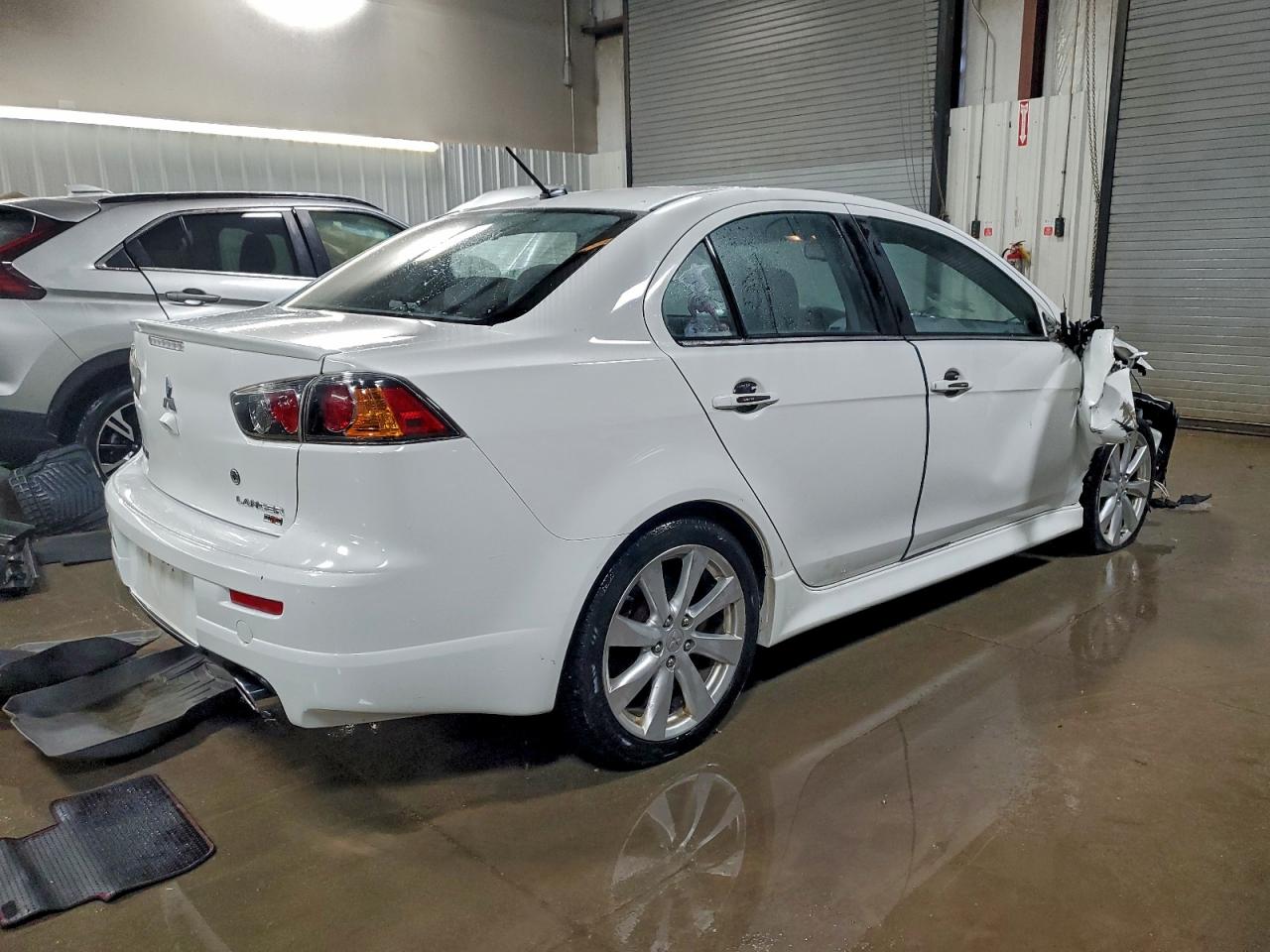 2012 MITSUBISHI LANCER RALLIART photo 3