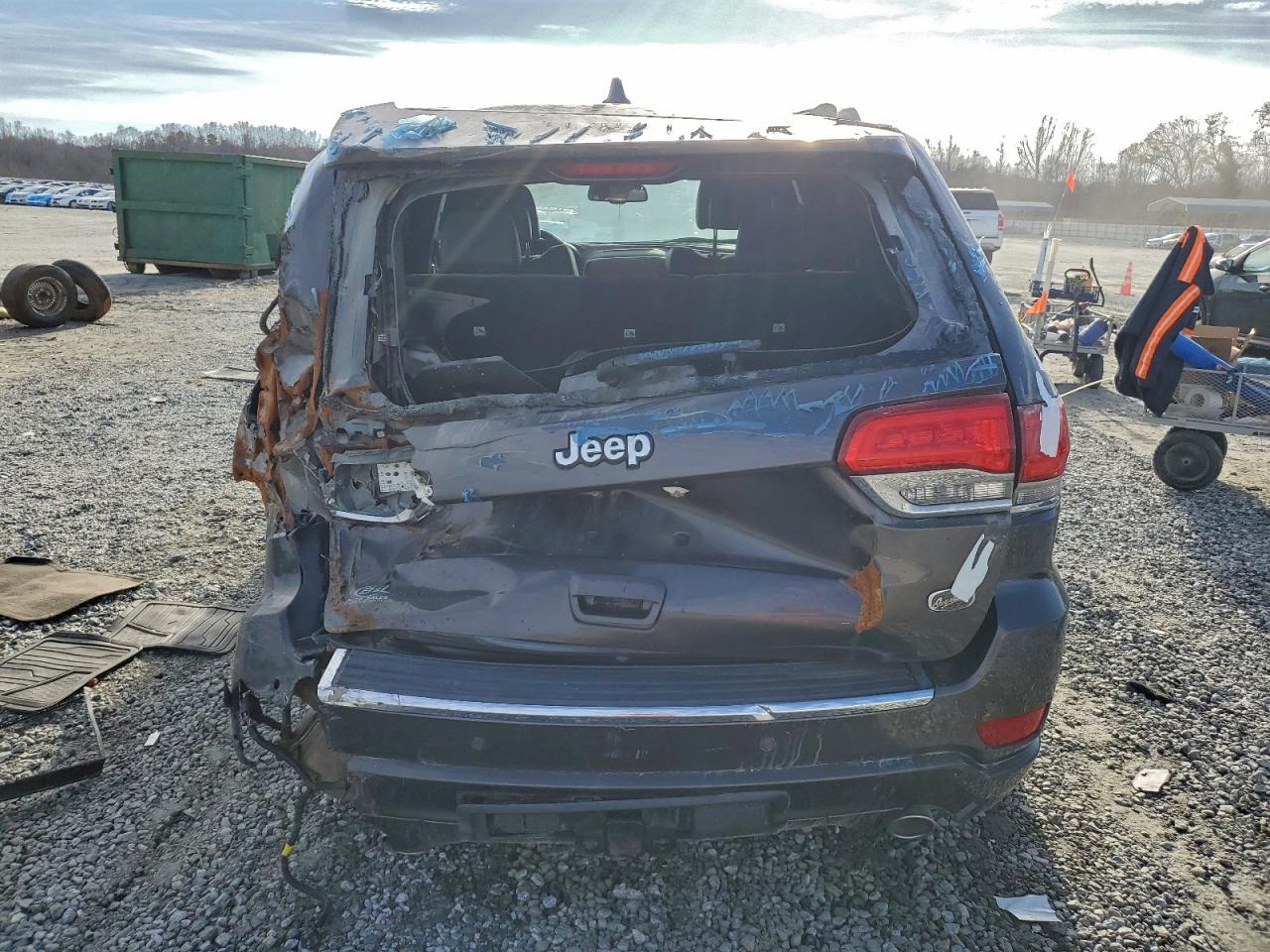 2016 JEEP GRAND CHEROKEE OVERLAND photo 6