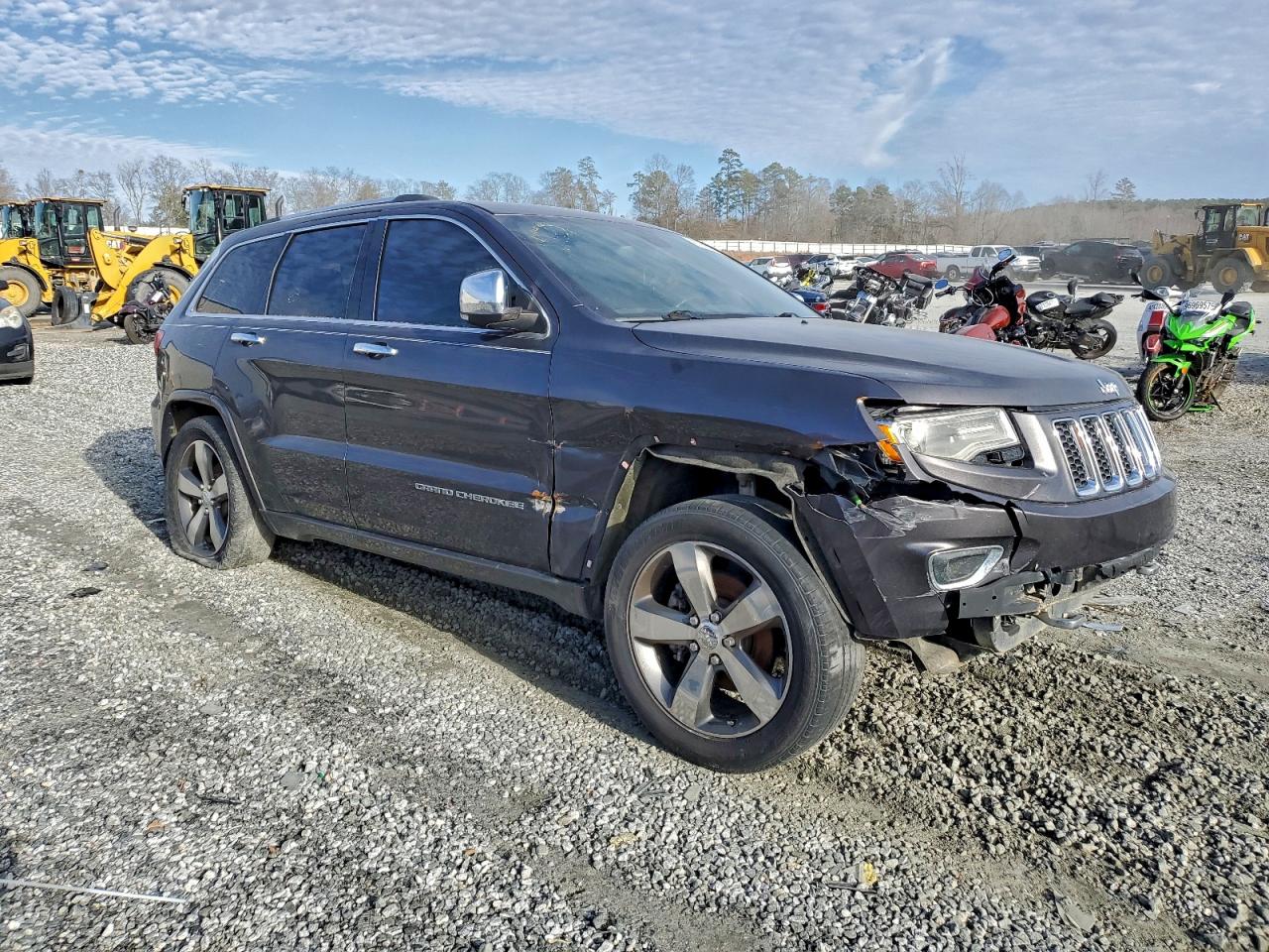 2016 JEEP GRAND CHEROKEE OVERLAND photo 4