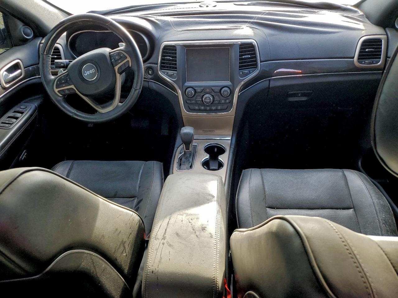 2016 JEEP GRAND CHEROKEE OVERLAND photo 8