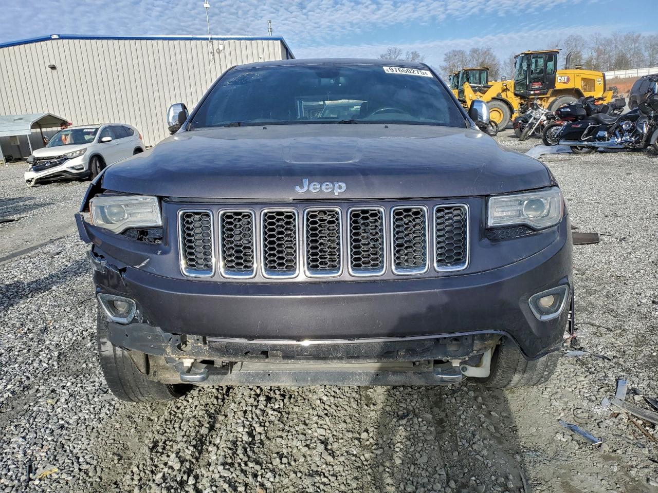 2016 JEEP GRAND CHEROKEE OVERLAND photo 5
