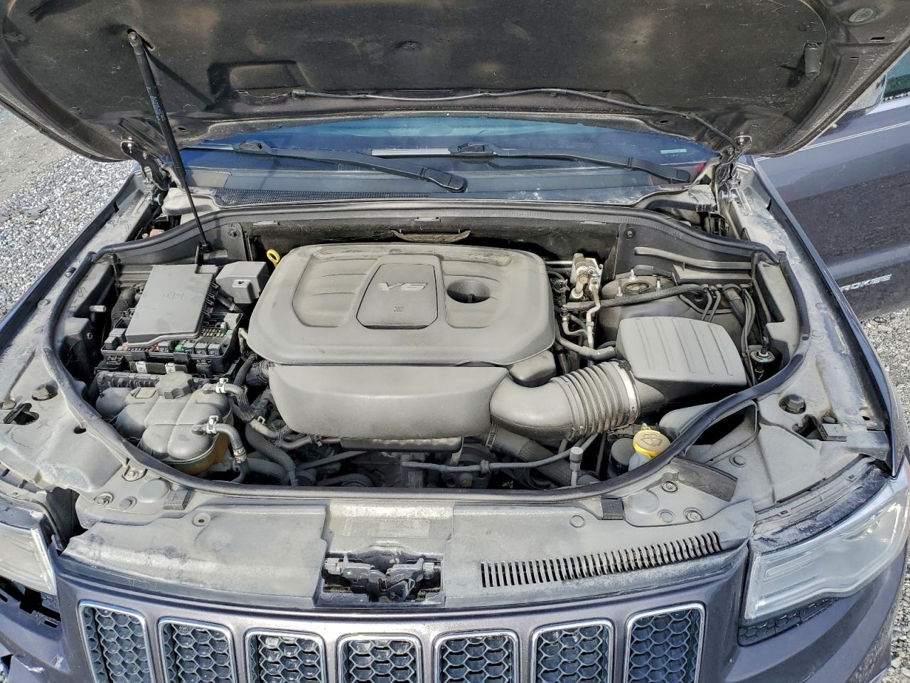 2016 JEEP GRAND CHEROKEE OVERLAND photo 12