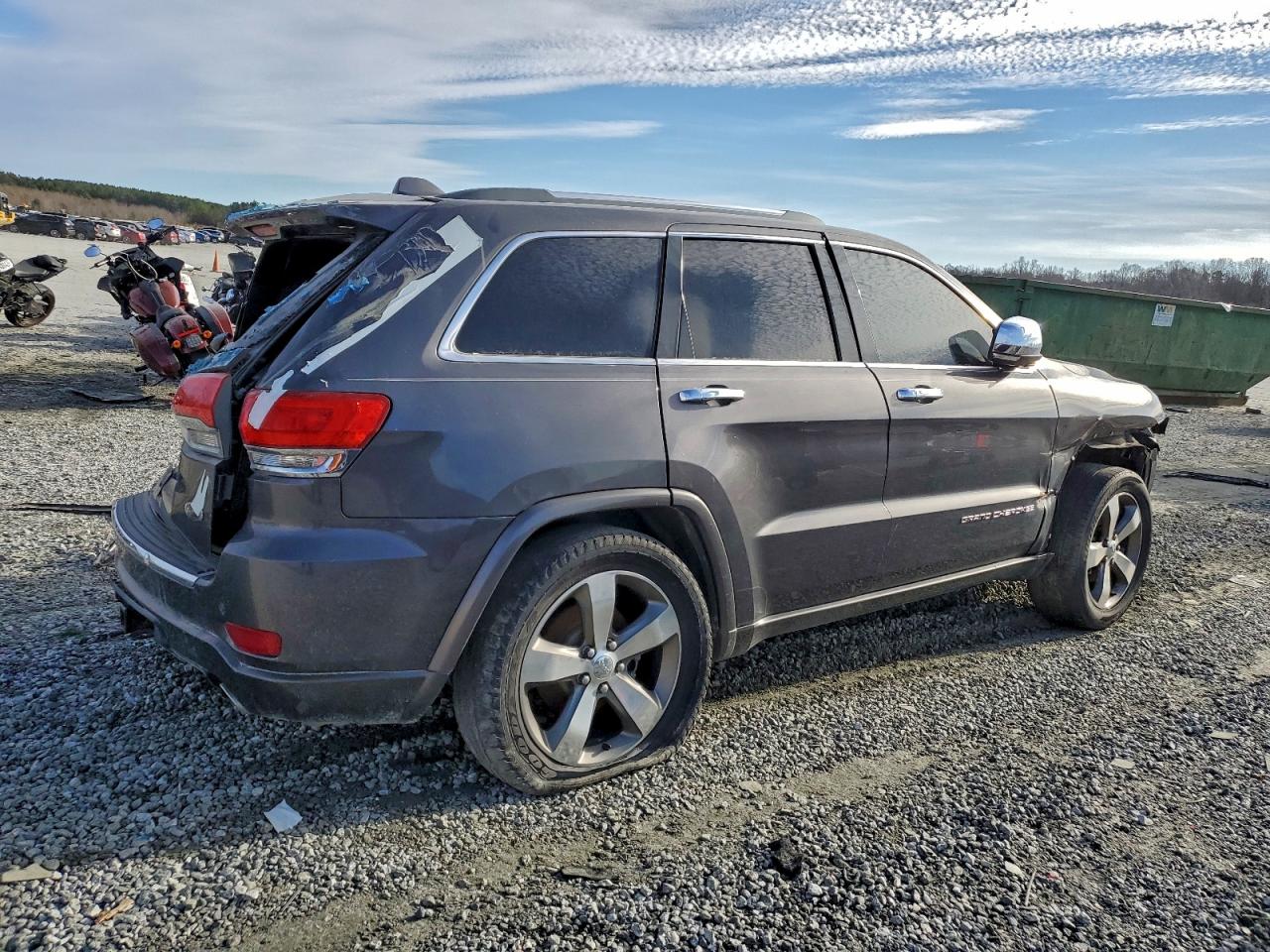 2016 JEEP GRAND CHEROKEE OVERLAND photo 3
