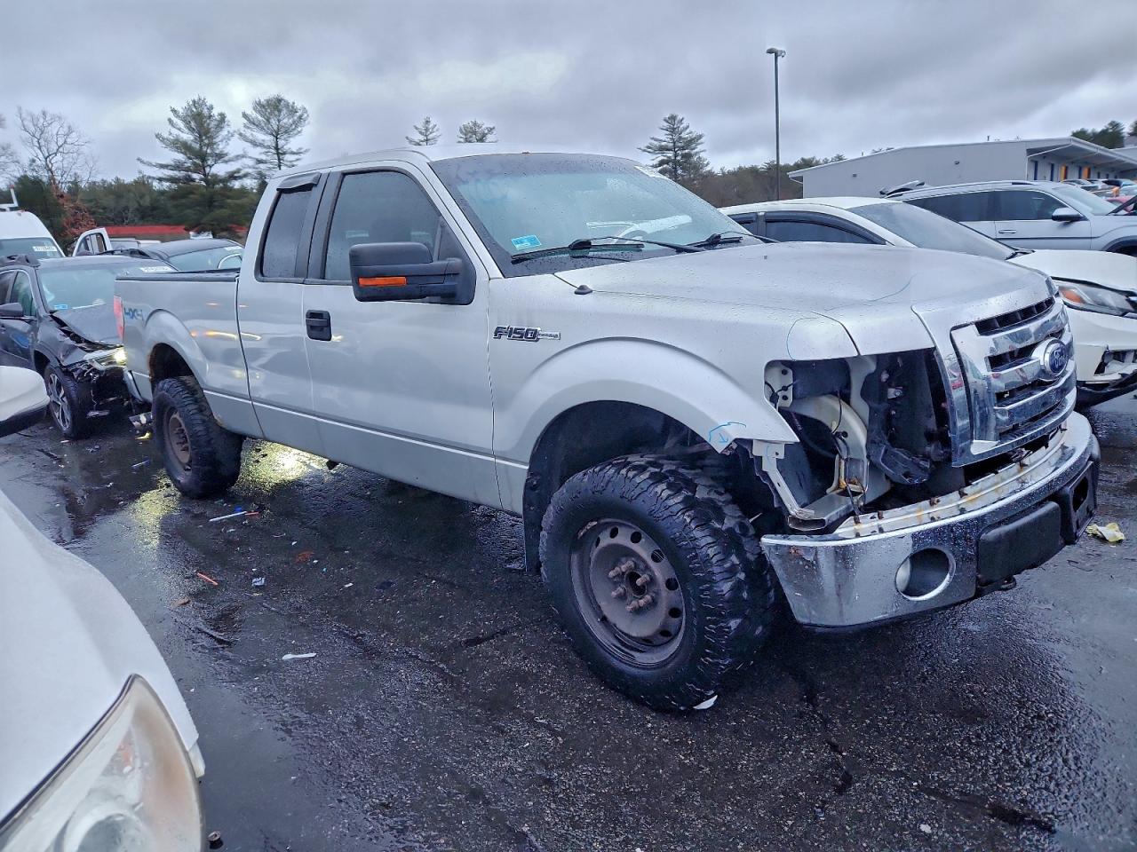 2011 FORD F150 SUPER CAB photo 4