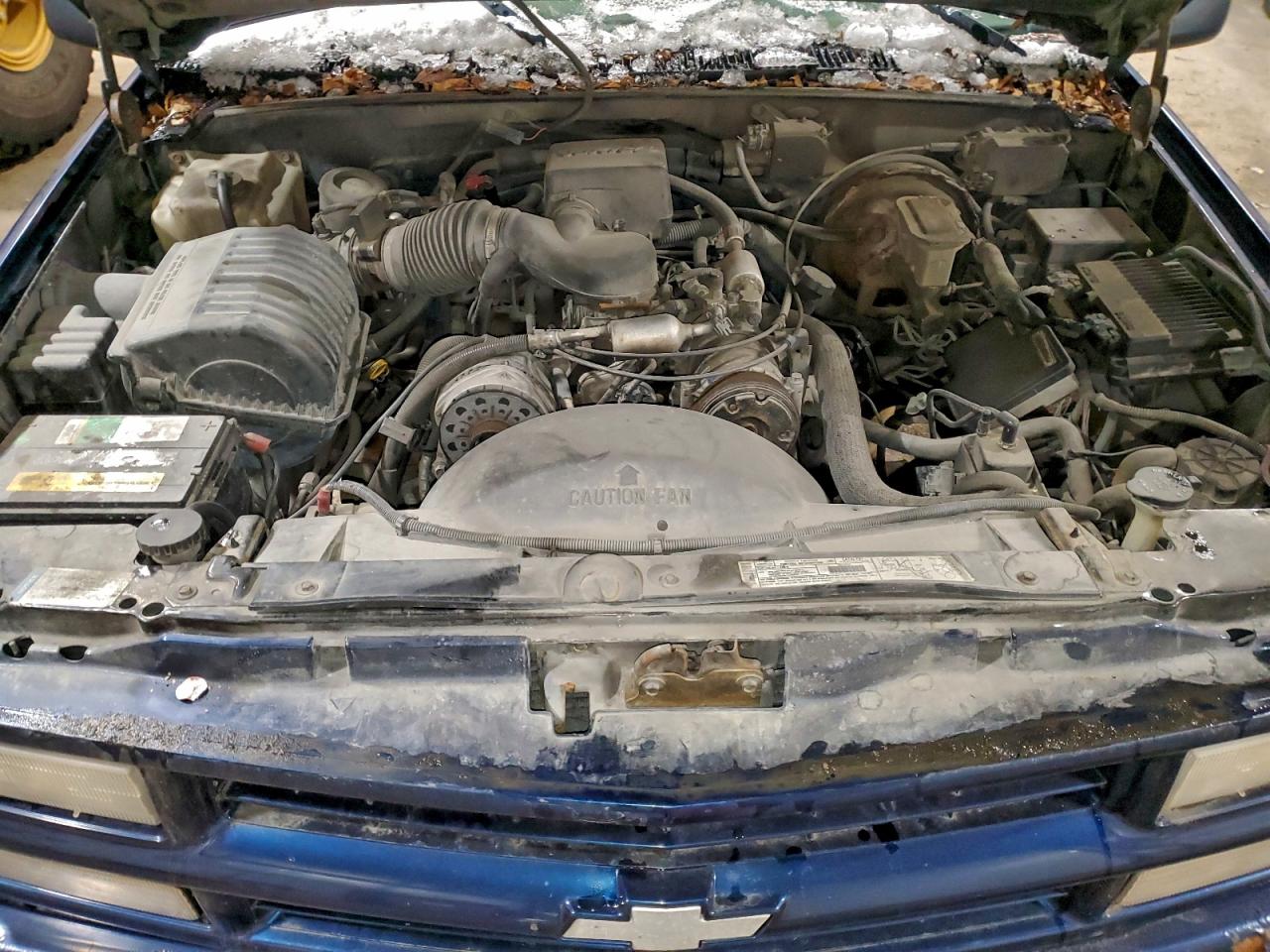 2000 CHEVROLET TAHOE K1500 photo 12