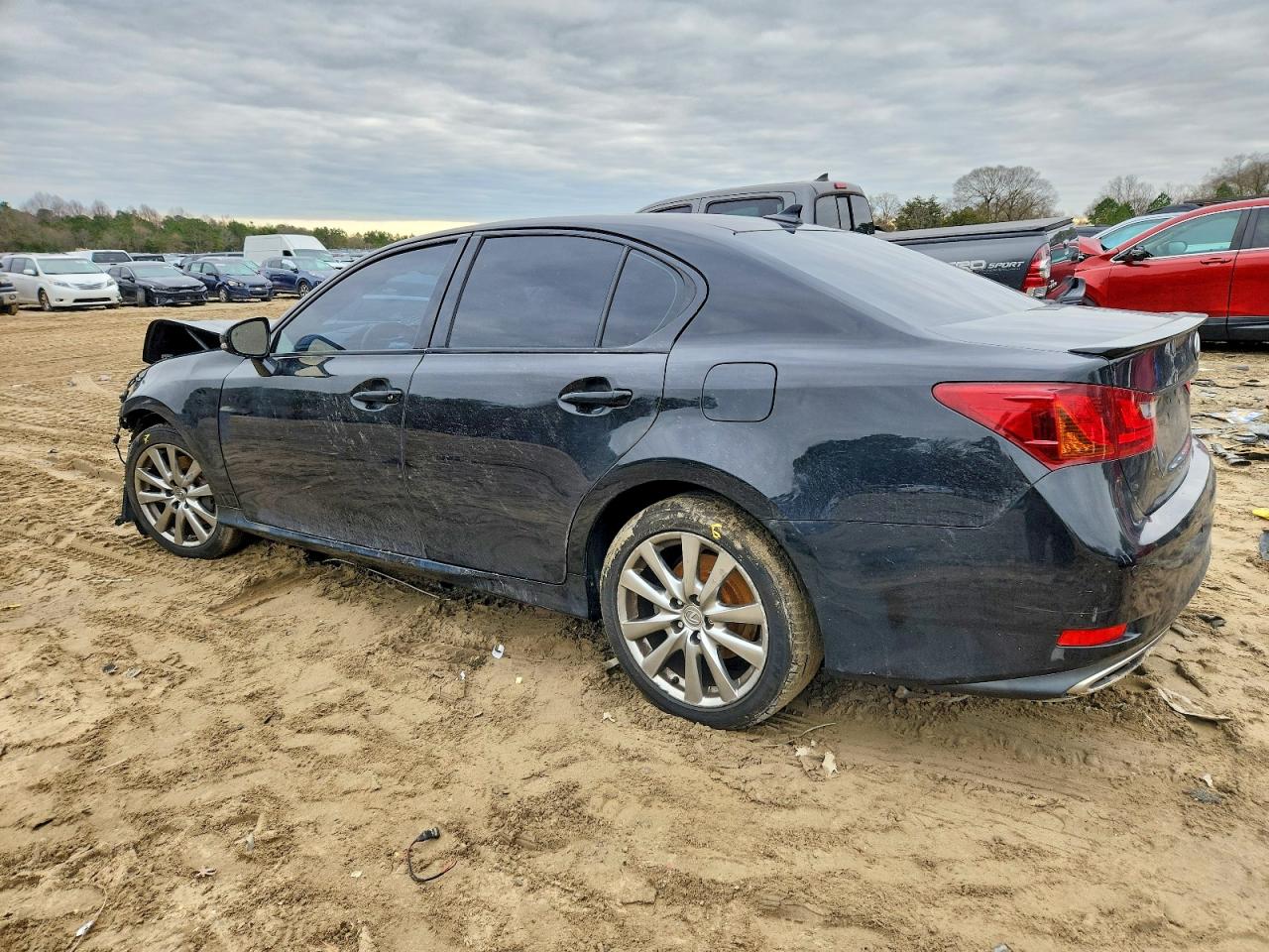 2013 LEXUS GS 350 photo 2
