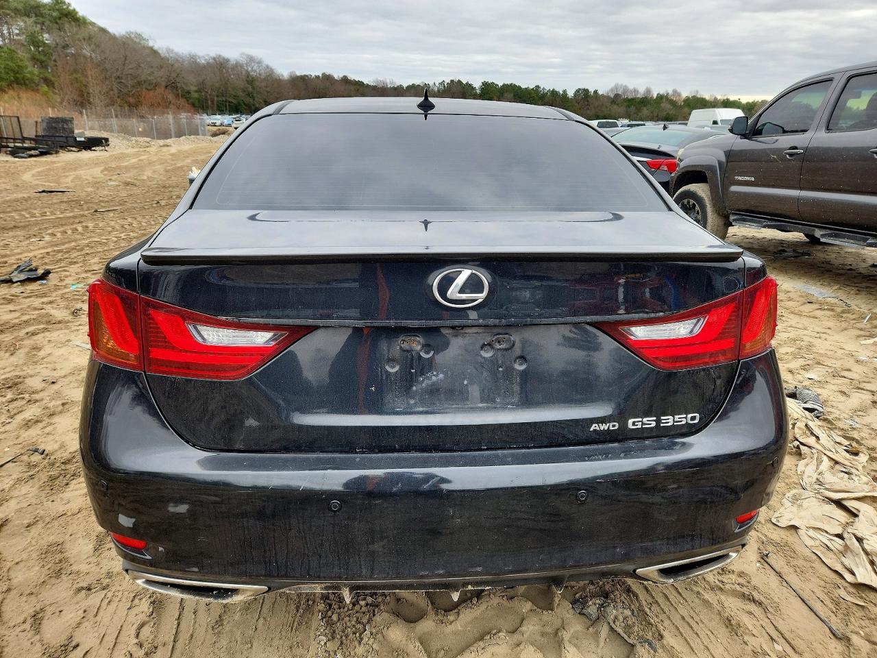 2013 LEXUS GS 350 photo 6
