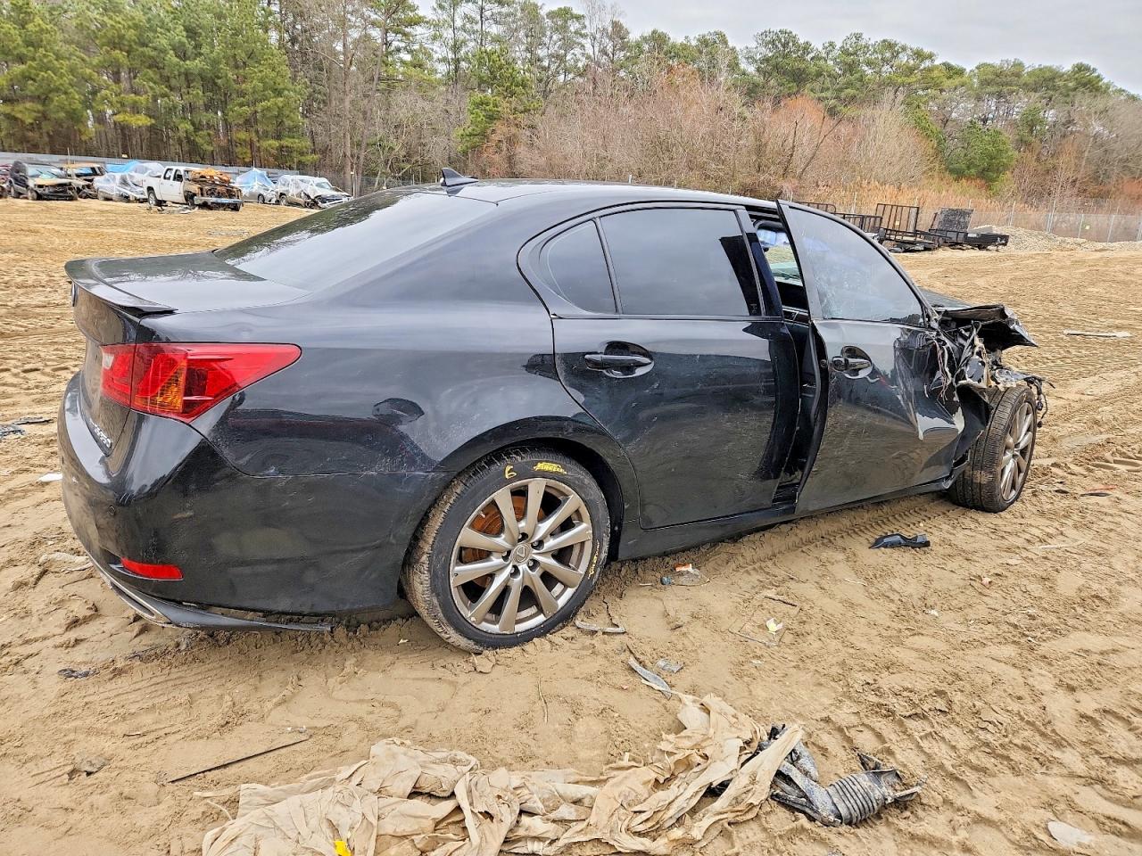 2013 LEXUS GS 350 photo 3