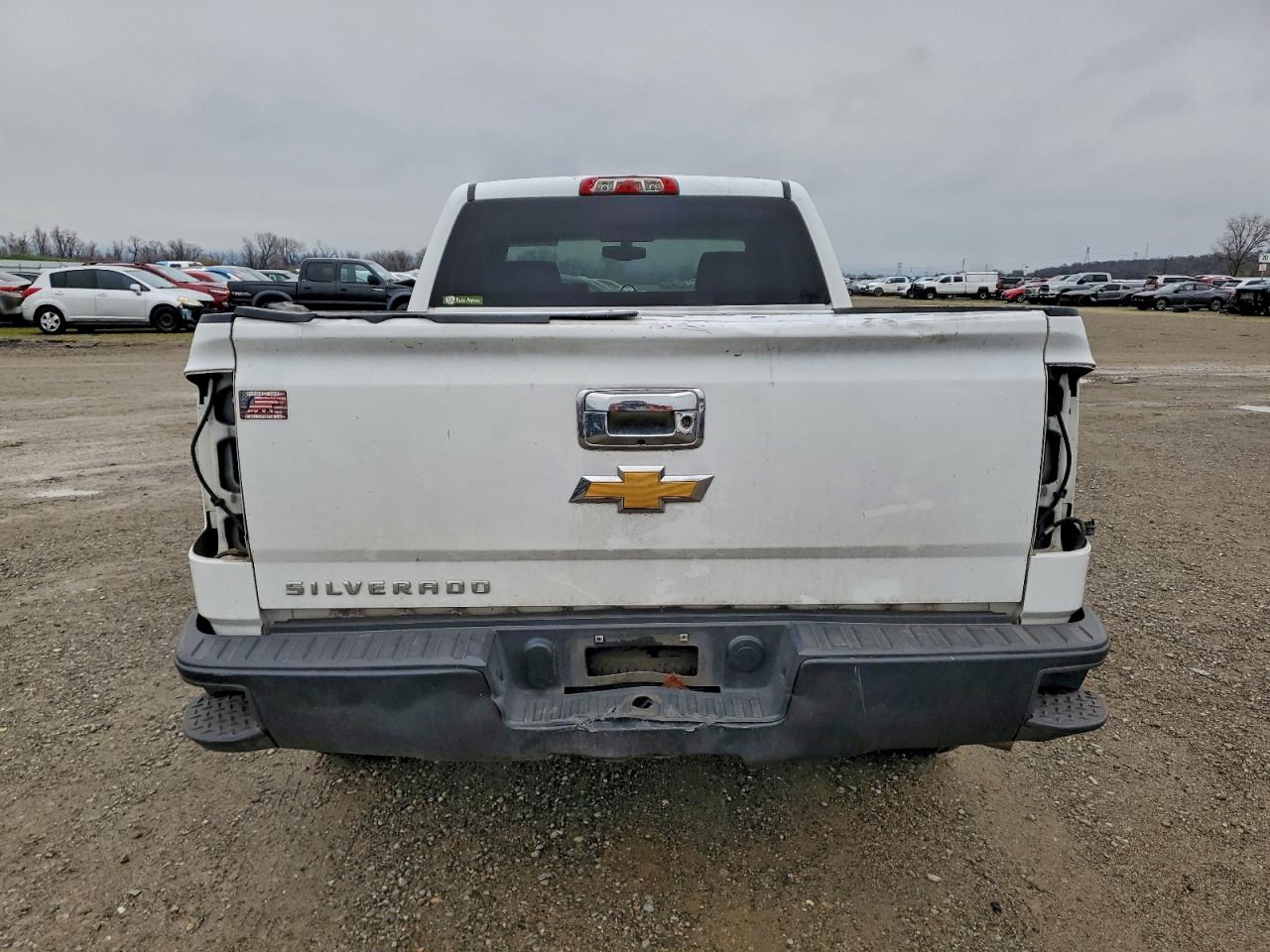 2018 CHEVROLET SILVERADO C1500 photo 11