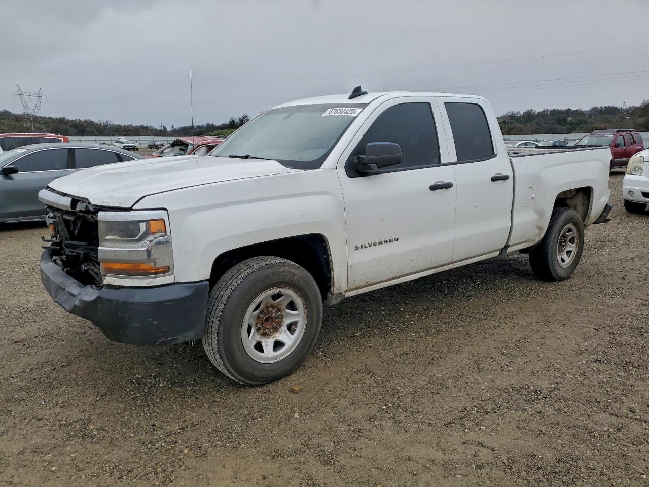 2018 CHEVROLET SILVERADO