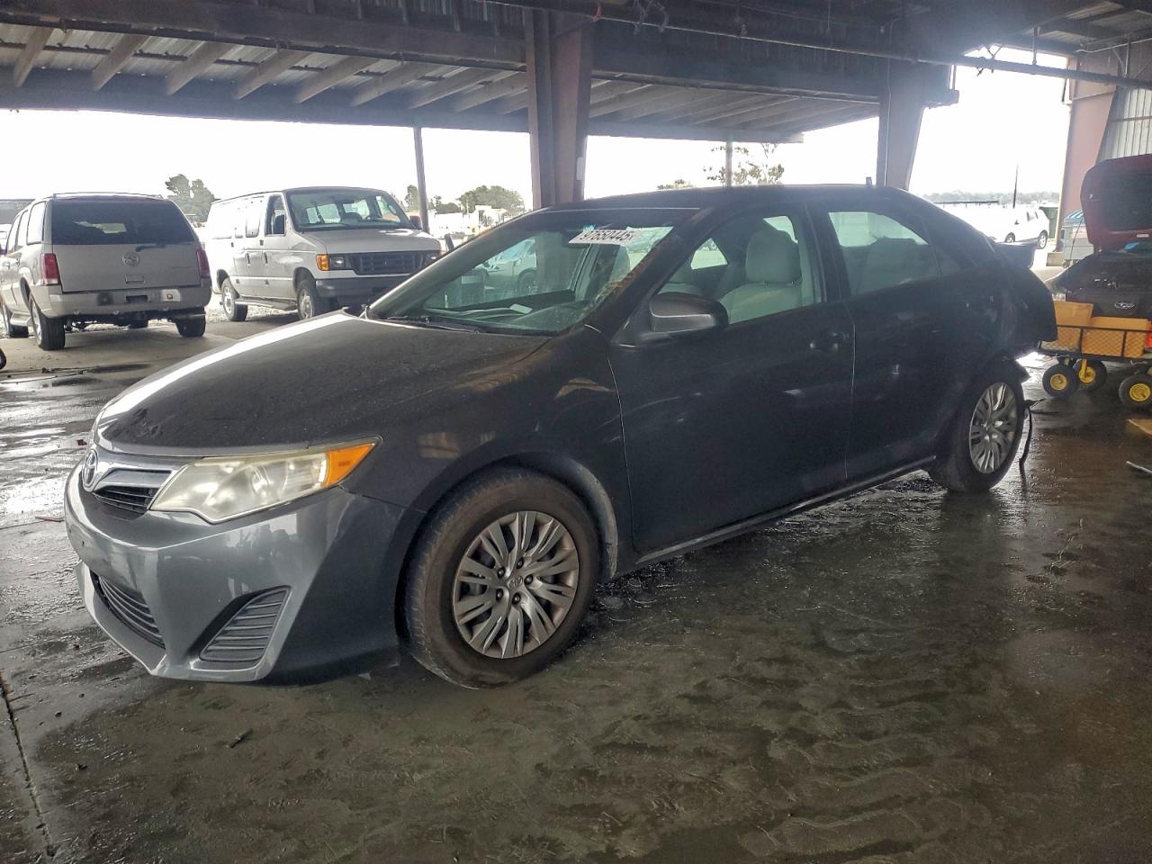 2013 TOYOTA CAMRY
