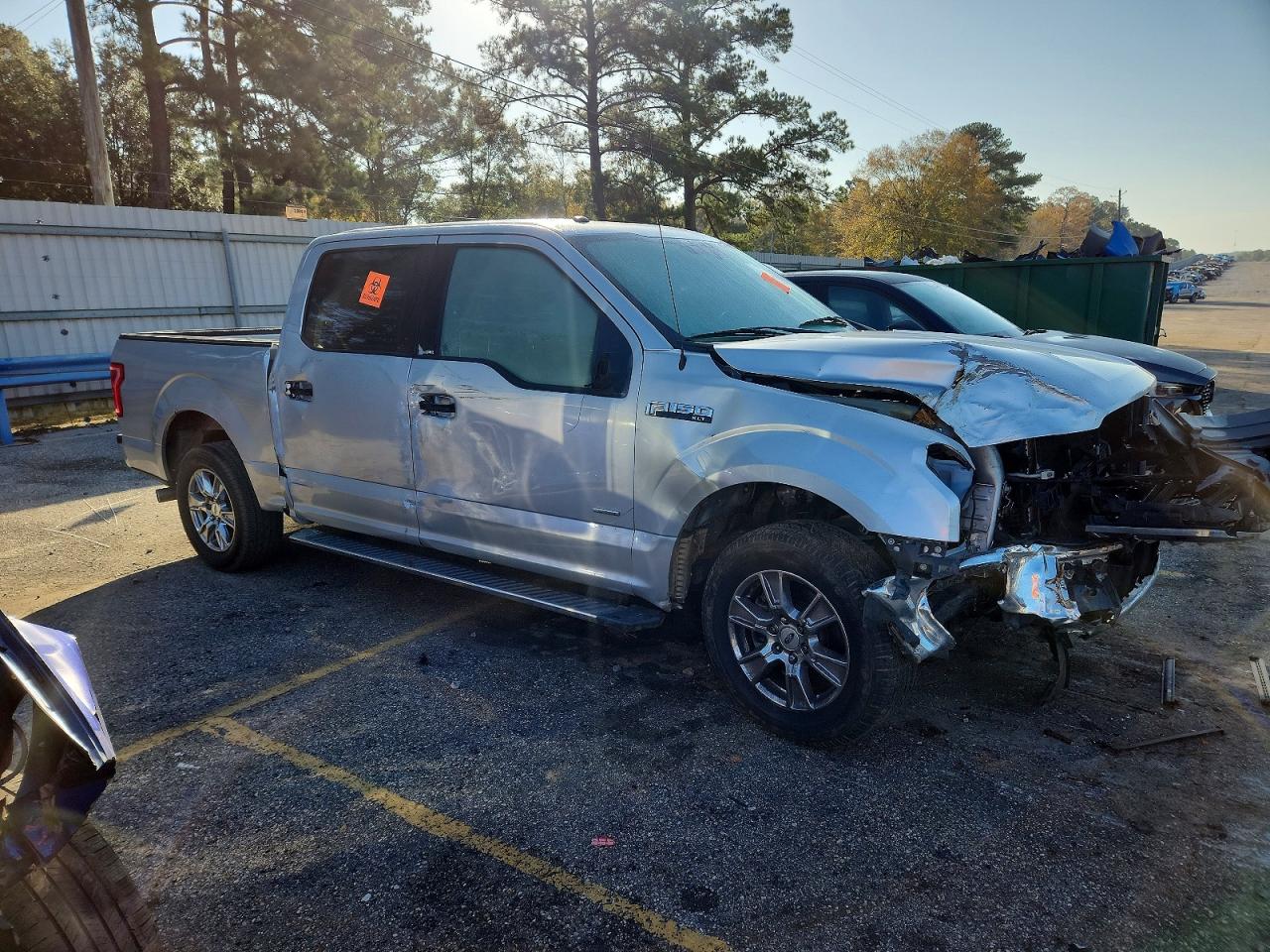 2015 FORD F150 SUPERCREW photo 4