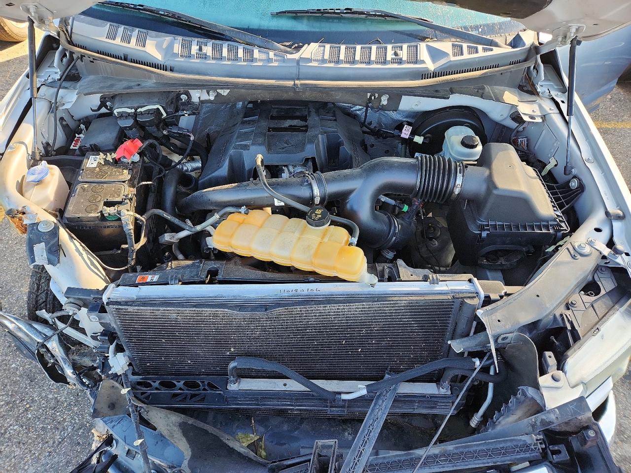 2015 FORD F150 SUPERCREW photo 11