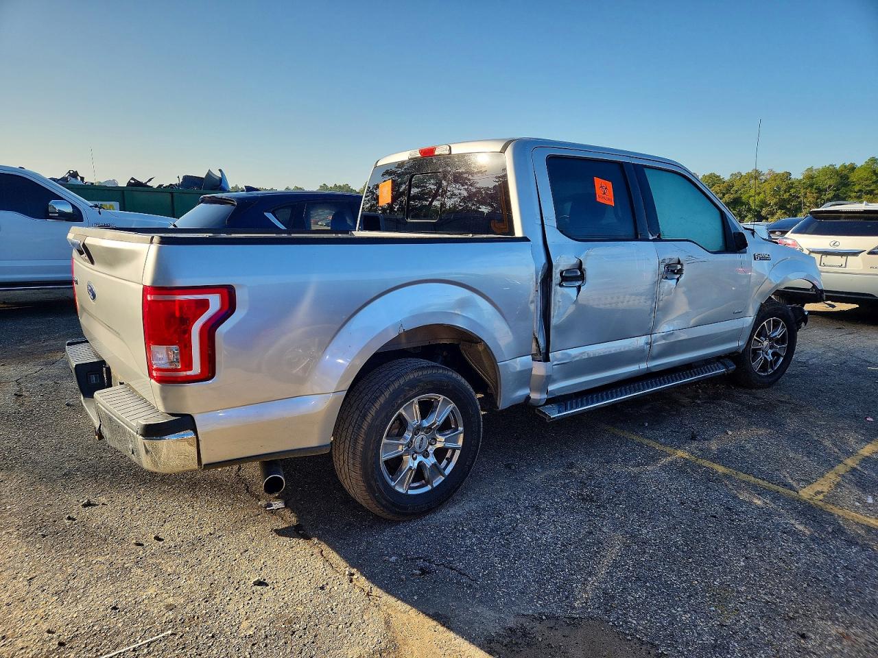 2015 FORD F150 SUPERCREW photo 3